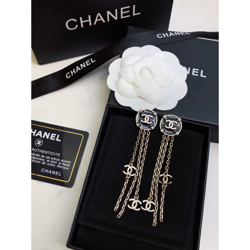 Ch**el earrings